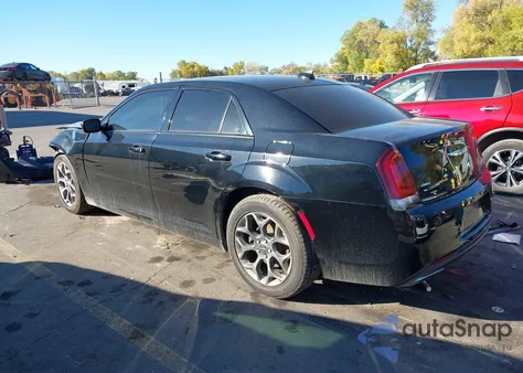 2016 Chrysler 300 300S из США, поврежденный, VIN 2C3CCAGG3GH239078